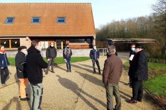 visite du Jardin des plantes de Rouen à Bailleul