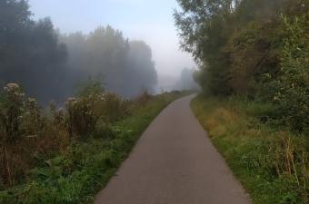 chemin halage Amiens