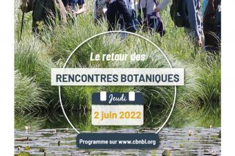 Rencontres botaniques 2022