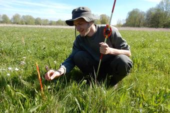Arrivée de Léo-Paul en stage au siège du CBN de Bailleul
