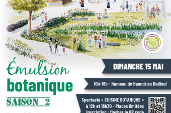 Portes ouvertes : Émulsion botanique saison 2 !