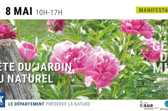 Fête du jardin au naturel à Géodomia (Aisne)
