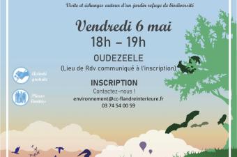 "Mon jardin refuge de biodiversité" à Oudezeele (Nord)