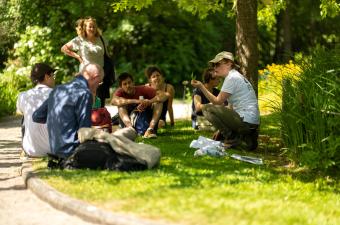 Sortie nature : "Découverte des jardins du CBN de Bailleul" #1