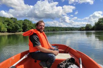 Le CBN de Bailleul en bateau sur la Seine