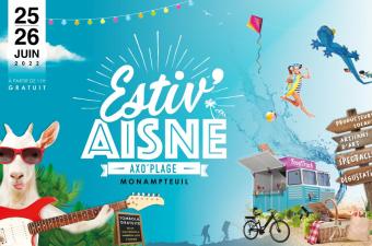 Rando'nature (Lac de Monampteuil) dans le cadre d'Estiv’Aisne