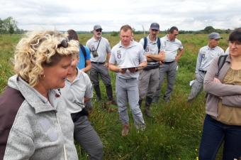L’OFB et le CBN de Bailleul au marais Vernier