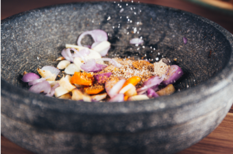"Cuisine botanique" au Louvre Lens