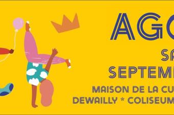 Participation au Salon des associations Agora 2022 (Amiens)