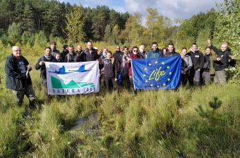 Un voyage en en Allemagne et en Pologne pour le Life Anthropofens