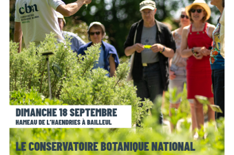 Le CBN de Bailleul fête le patrimoine naturel ! (Journées du patrimoine)