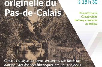 Conférence "La nature originelle du Pas-de-Calais" à la Grange nature de Clairmarais (62)