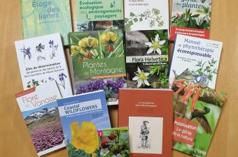 Les nouveautés à la bibliothèque du CBN de Bailleul