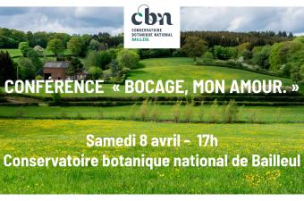Conférence : "Bocage, mon amour."