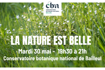 Conférence "La nature est belle"