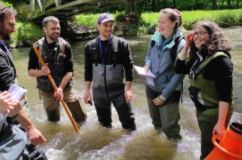 Trois conservatoires botaniques les pieds dans l'eau !