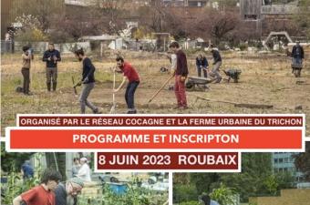 Rencontre : "A quoi servent les fermes urbaines en quartiers populaires" à Roubaix (Nord)