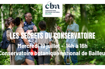 Sortie nature "Les secrets du Conservatoire" (Bailleul, Nord)