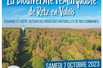 La biodiversité remarquable de Retz-en-Valois (Villers-Cotterêts, Aisne)