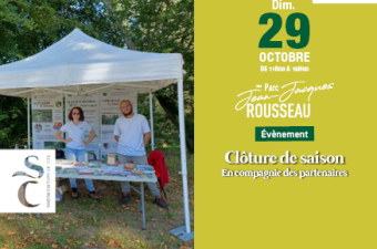 Clôture de saison au Parc Jean-Jacques Rousseau d'Ermenonville (Oise)