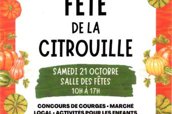 Fête de la citrouille à Godewaersvelde (Nord)