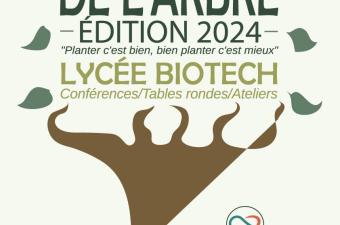Les rencontres de l'arbre au lycée Biotech de Wagnonville (Nord)