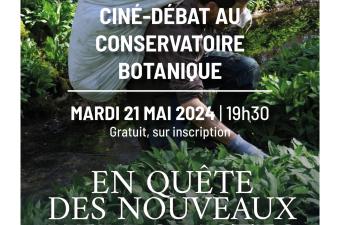 Ciné-débat "En quête des nouveaux herboristes" au CBN de Bailleul