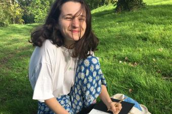 Arrivée de Nina en stage au service Éducation, formation et écocitoyenneté !