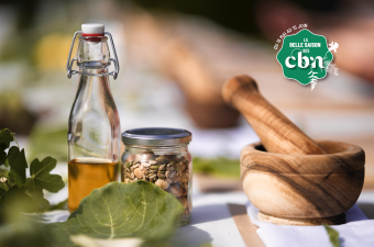 Apéro "Cuisine de plantes sauvages" à l'Abbaye de Saint-Riquier (Somme)