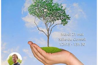 Conférence "Faire de son jardin une réserve naturelle" à Lille (Nord)