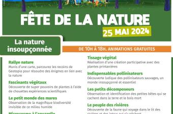 Fête de la nature à Géotopia (Mont-Bernanchon, Pas-de-Calais)