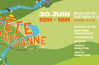 Le CBN de Bailleul participe à la Fête paysanne de la ville de Grande-Synthe (Nord)