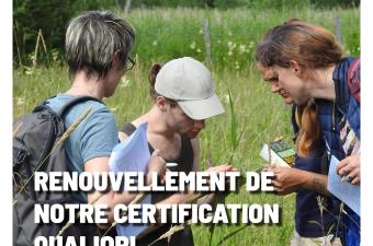 Renouvellement de notre certification Qualiopi
