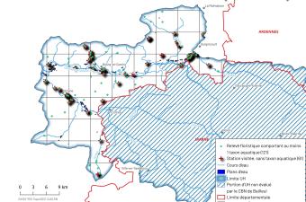 Déploiement dans les Hauts-de-France du programme d’inventaire des macrophytes et des végétations associées du bassin de la Seine