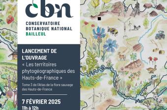 Webinaire de lancement "Territoires phytogéographiques des Hauts-de-France"