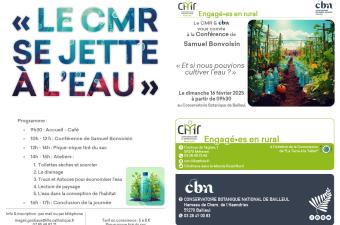 Une journée sur l'eau avec le CMR et le CBN de Bailleul