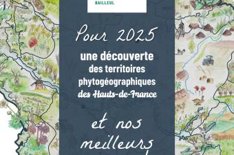 Le CBN de Bailleul vous souhaite ses meilleurs voeux pour 2025 !