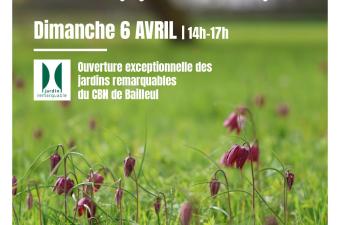 Les belles de printemps - Ouverture exceptionnelle des jardins remarquables