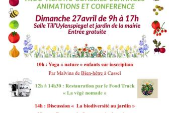 Terdeghem au jardin - dimanche 27 avril 2025 (Nord)