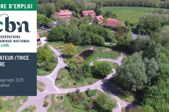 Offre d'emploi : un(e) éducateur(trice) nature (CDI)