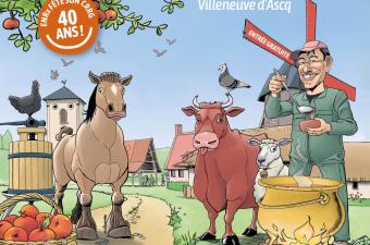 Manifestation Pomexpo & Cie - Musée plein air - Villeneuve d'Ascq (Nord)