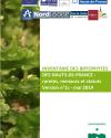 Couverture du catalogue des bryophytes des HdF