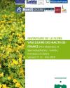 Couverture inventaire Flore vasculaire HdF