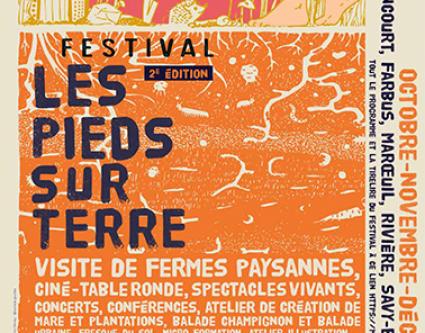 Festival les pieds sur terre - conférence "La nature est belle" - Arras (Pas-de-Calais)