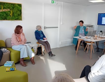 Visite inspirante au centre de documentation de Nausicaá