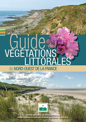 Couverture du Guide des végétations littorales