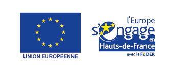 LOGOS financeurs Union Européenne + L’europe s’engage pour le Feder