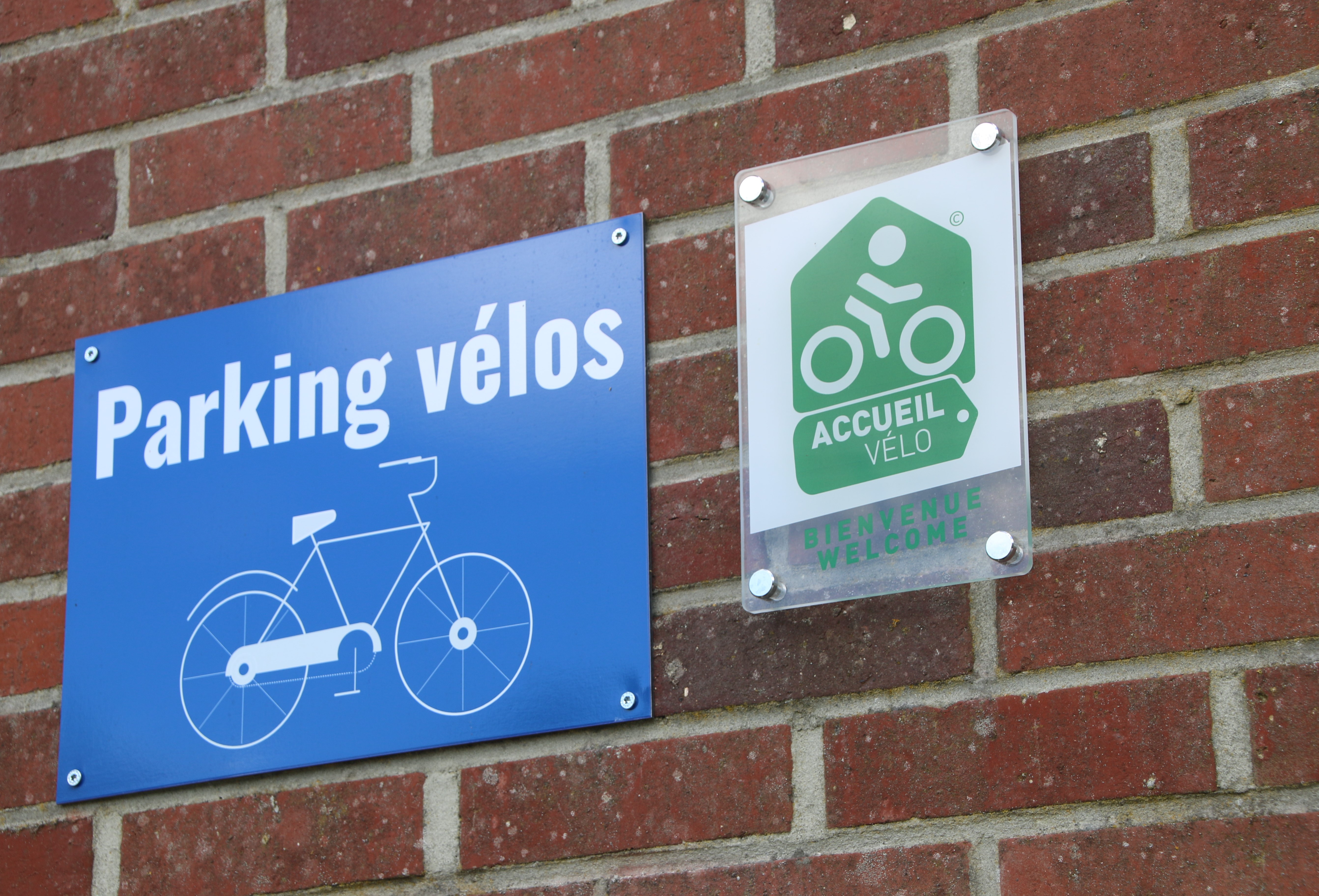 Accueil vélo