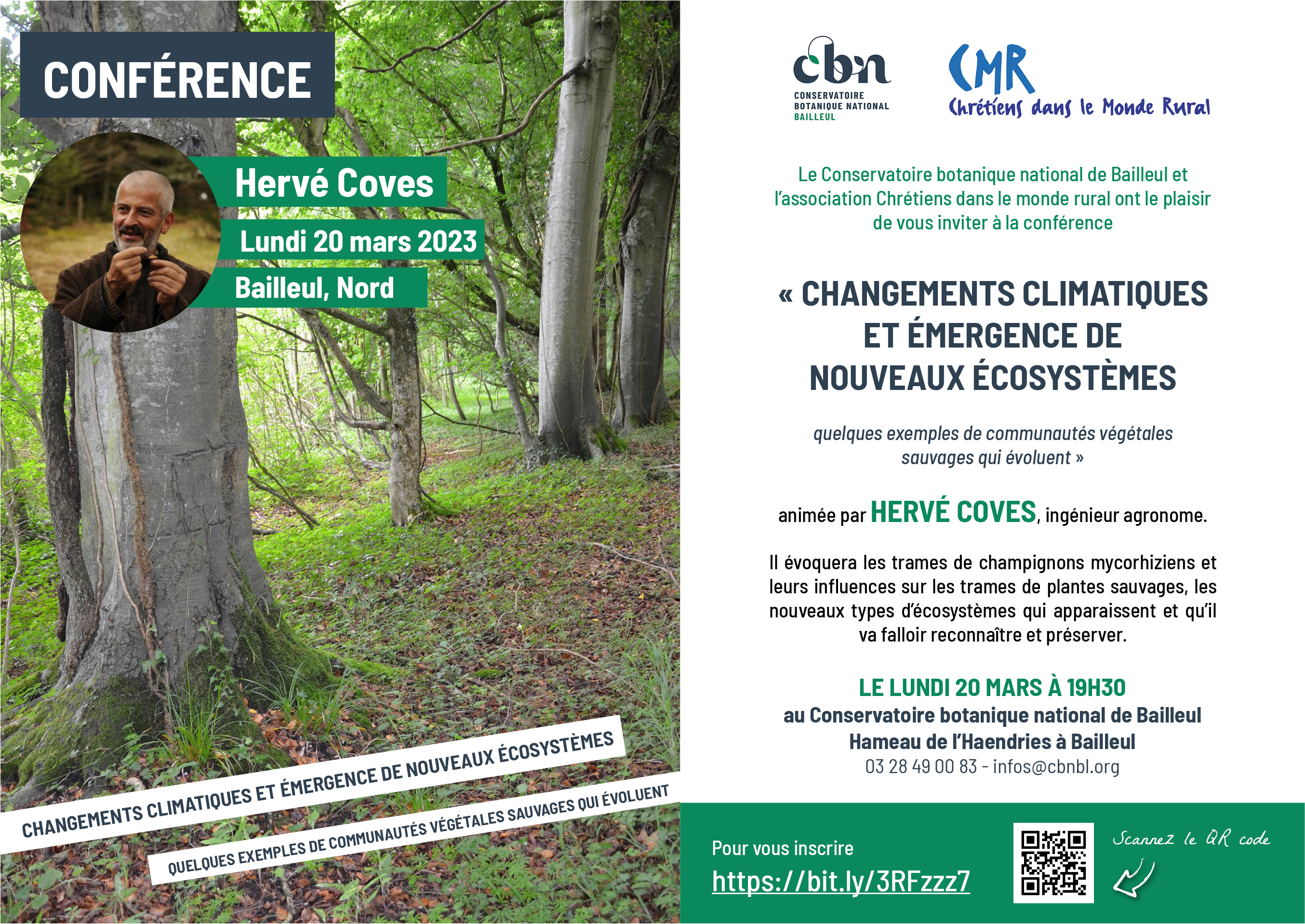 Conférence Hervé Coves